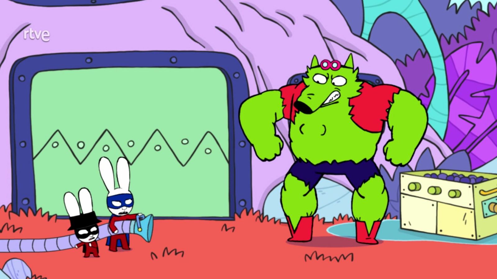 Los superhéroes bomberos - Simon | Ver