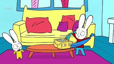 El regalo de la abuela - Simon | Ver