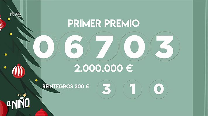 SELAE - Sorteo Extraordinario del Niño 2026
