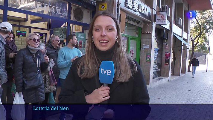 L'Informatiu - El segon premi del Nen deixa 3,7 milions a l'Eixample