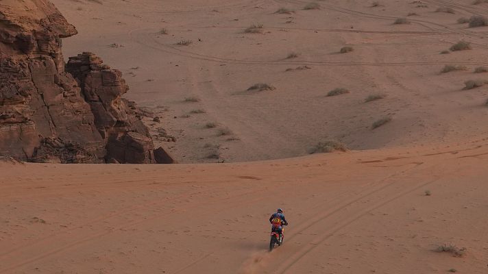 Los Deportes de La1 - Mal día para Edgar Canet, que pierde tiempo y se coloca 4º en la general