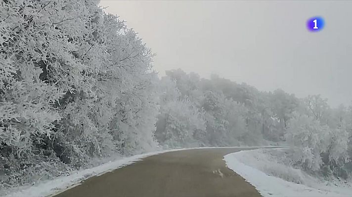 L'Informatiu - La nit de Reis més freda en 40 anys: Catalunya es desperta sota zero