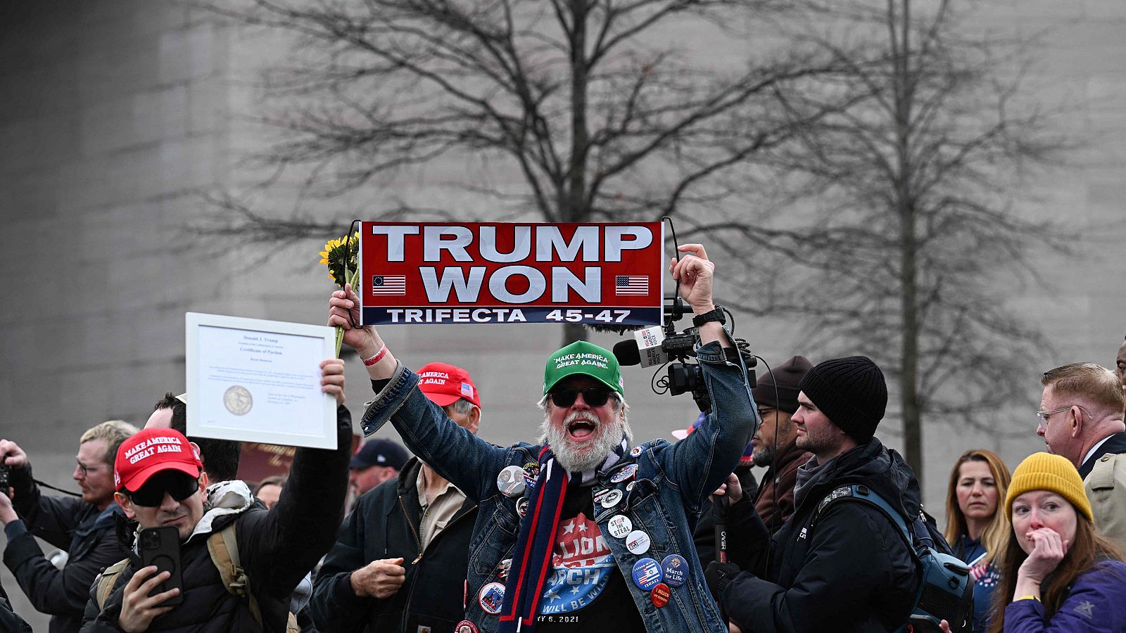 Marcha al Capitolio en el quinto aniversario del asalto | Ver