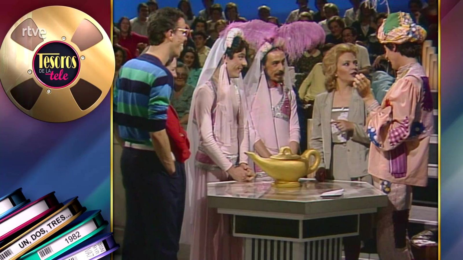 Tesoros de la tele - Uno, dos, tres - Tesoros de la tele | Ver