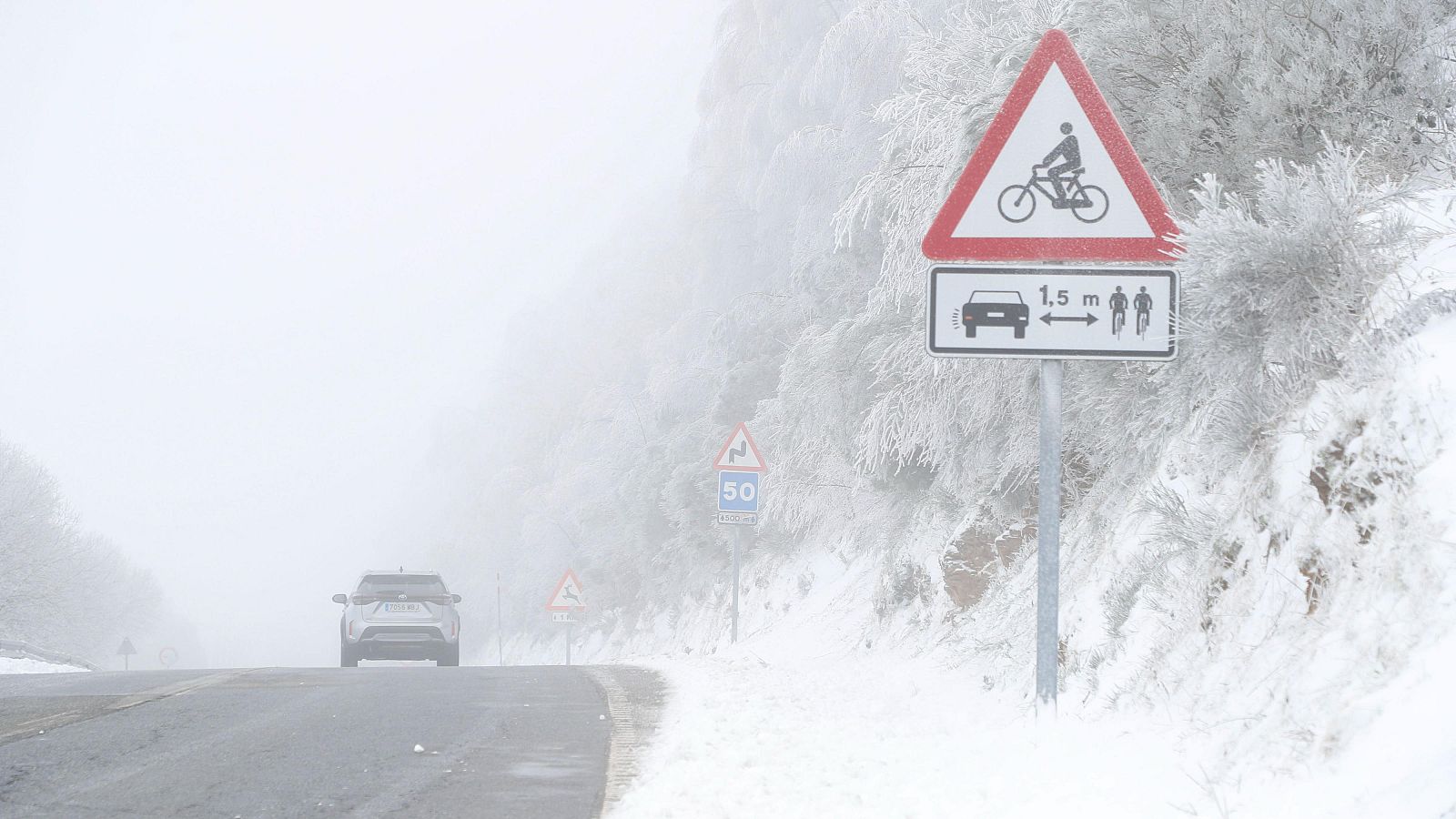 Tiempo estable y muy frío con heladas y nieve - El tiempo | Ver