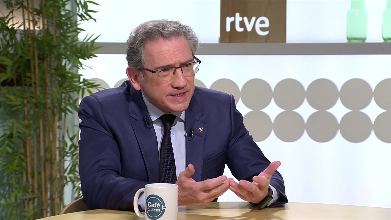Giró, sobre Junts: "No és coherent el que es diu amb el que es fa"