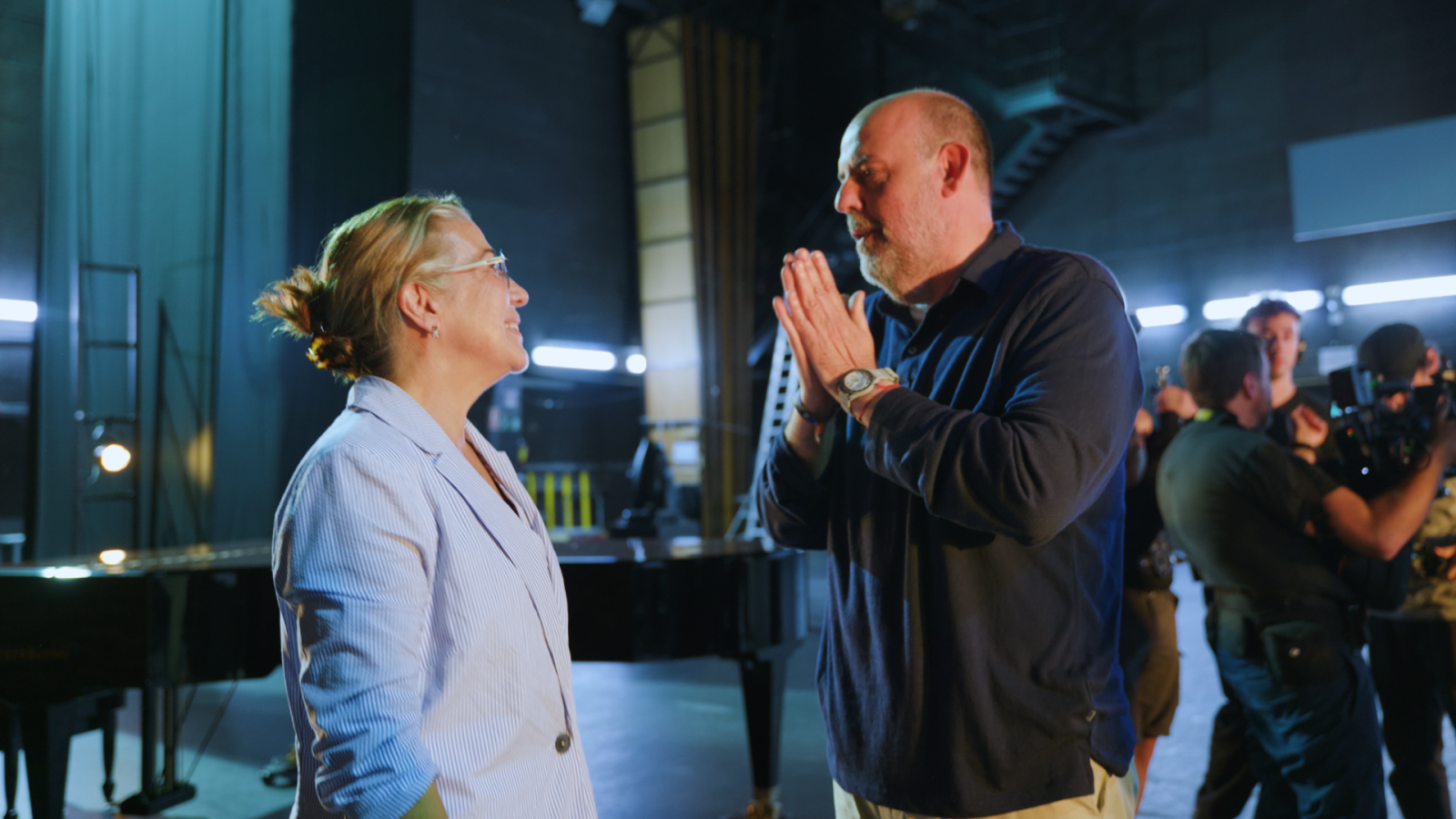 Making of: així es va gravar el 'Pla seqüència' d'Emma Vilarasau - Pla seqüència | Veure