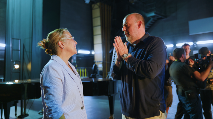 Pla seqüència - Making of: així es va gravar la conversa amb Emma Vilarasau