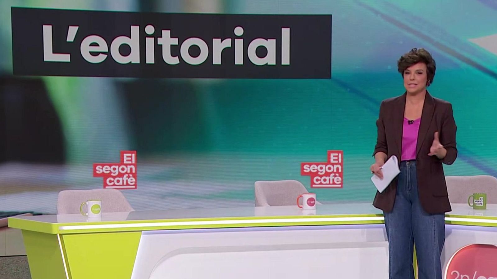 L'editorial de Cristina Villanueva: Any nou, mateixes pors - El segon cafè - El segon cafè | Veure