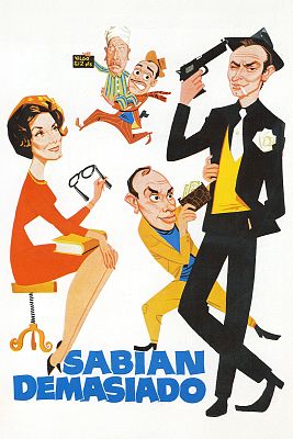 Cine de siempre - Sabían demasiado