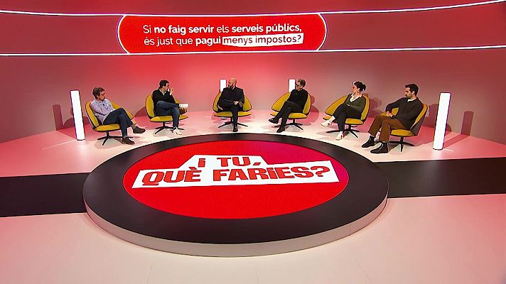 I tu què faries? - Impostos