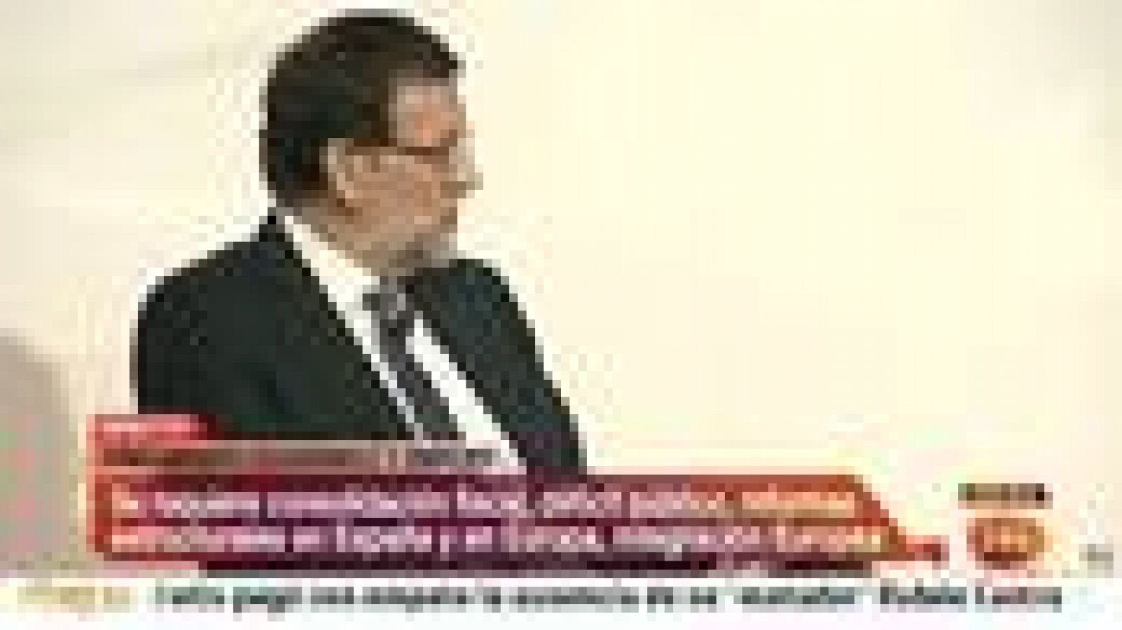 Informativo 24h: Rajoy: "No he cumplido mis promesas electorales, pero al menos he cumplido con mi deber" | RTVE Play
