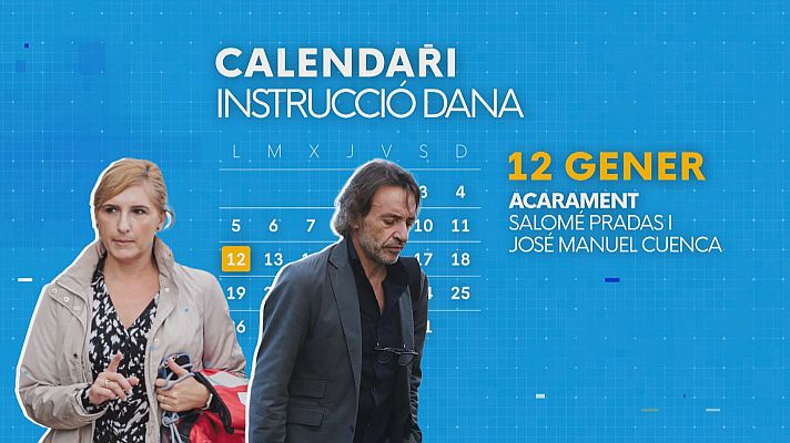 L'informatiu - Comunitat Valenciana - 2026, any decisiu en la causa que investiga les 230 morts de la dana com a homicidis per negligència