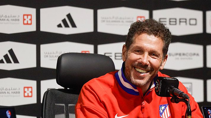 Fútbol - Simeone: "Julián Álvarez ha demostrado por sí solo el jugador que es"