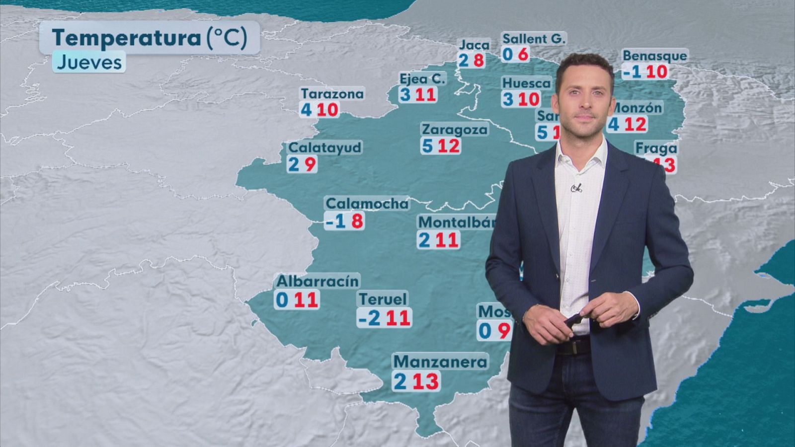 El tiempo en Aragón - 07/01/26 - Ver ahora