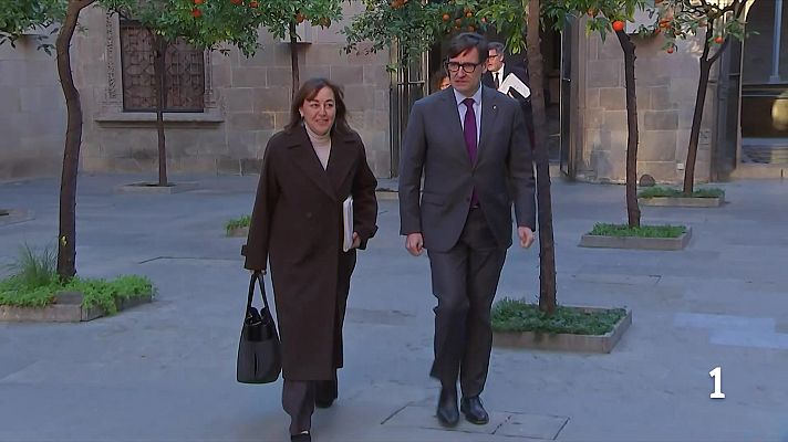 L'Informatiu - El Govern i ERC encaren la recta final del nou model de finançament