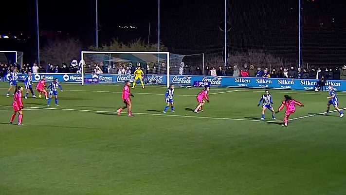 Fútbol - Copa de la Reina. Resumen Alavés – FC Barcelona