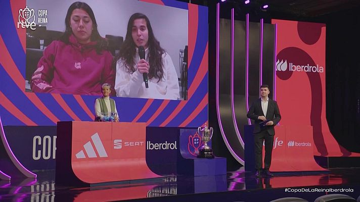 Fútbol - Sorteo Copa de la Reina Cuartos de Final