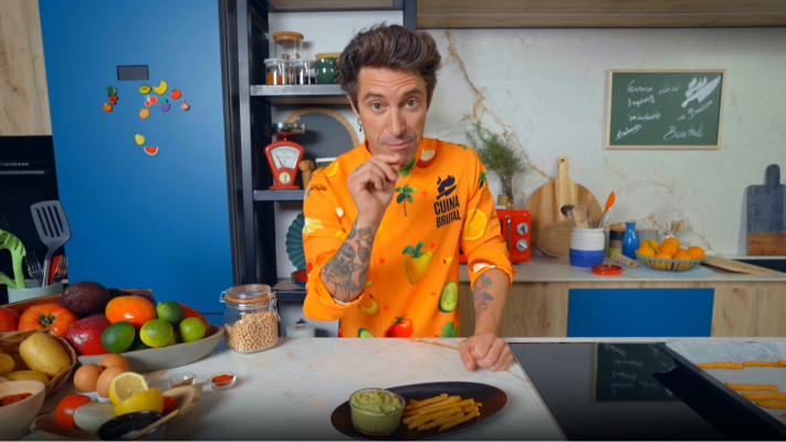 Cuina Brutal - Bastonets de cigrons amb guacamole casolà