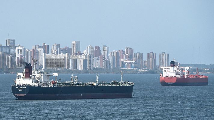 La tarde en 24h - Crece la tensión internacional después de que EE.UU. haya interceptado un carguero ruso
