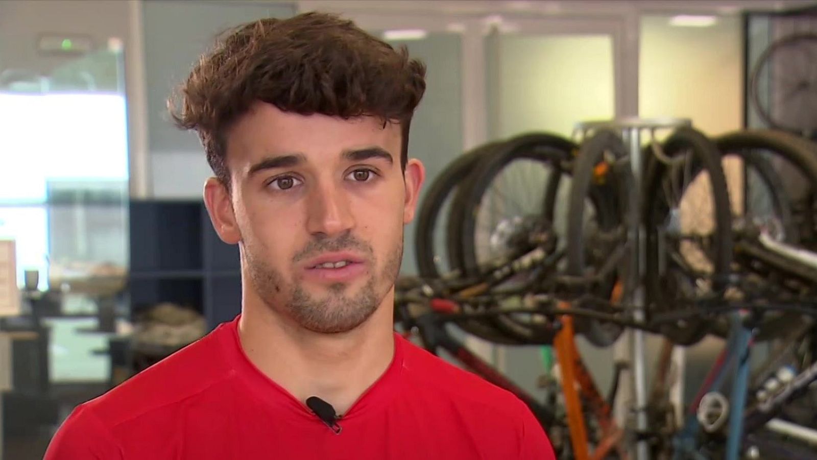 El triatleta español David Cantero afonta 2026 con ilusión - Los Deportes de La1 | Ver