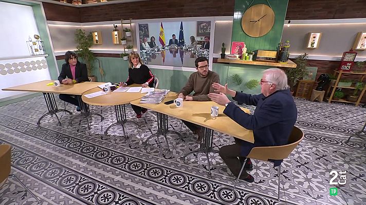 Cafè d'idees - Gerardo Pisarello, Unai Sordo i 'L'amor venia amb taxi'