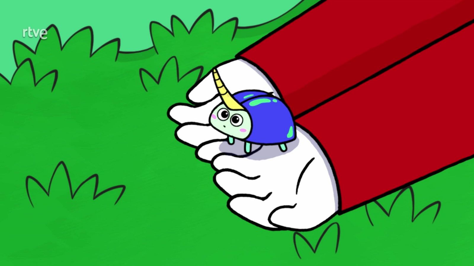 El escarabajo rinoceronte - Simon | Ver