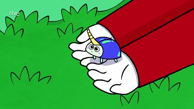 El escarabajo rinoceronte - Simon | Ver