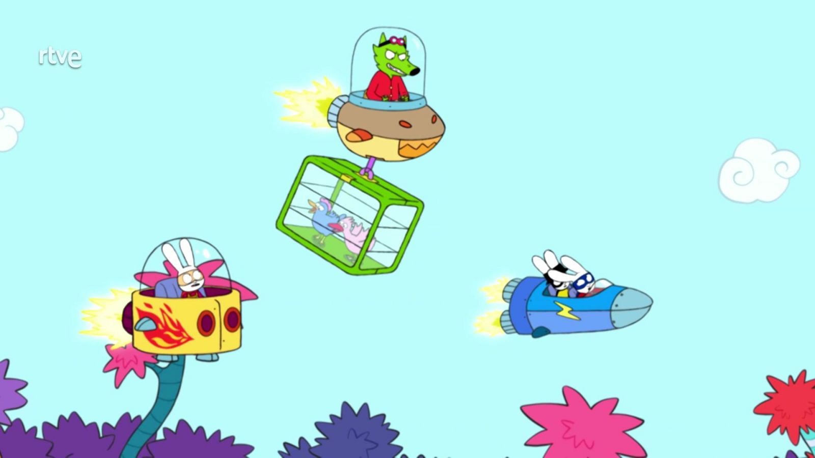 Rescate en la granja - Simon | Ver