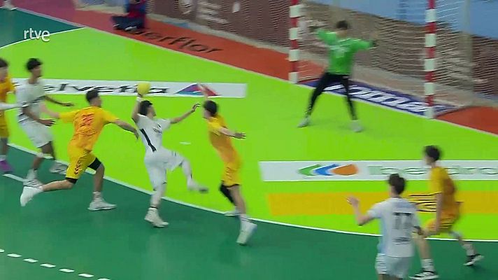 Balonmano - Campeonato de España Selecciones Territoriales. Final Masculina