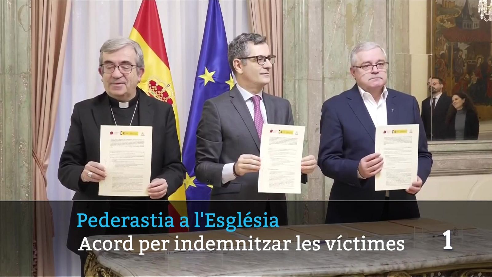 Acord històric per reparar víctimes d'abusos sexuals