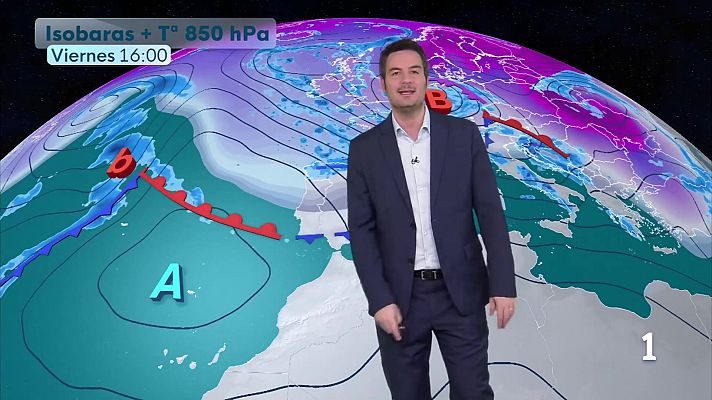 Panorama Regional - El tiempo en Asturias - 08/01/26