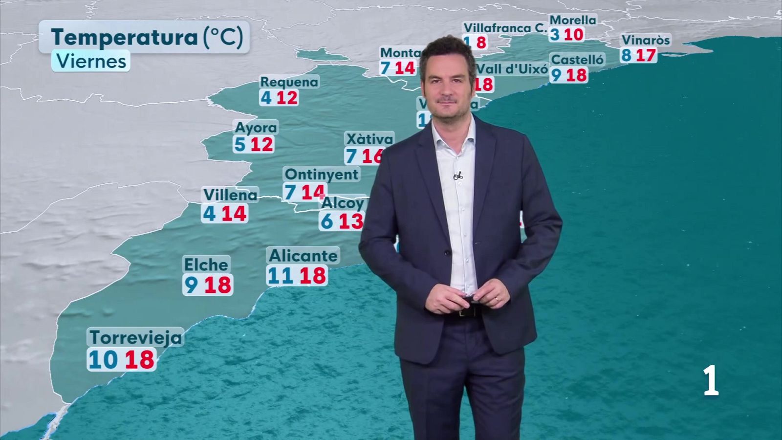El Tiempo en la Comunitat Valenciana - 08/01/26 | Ver