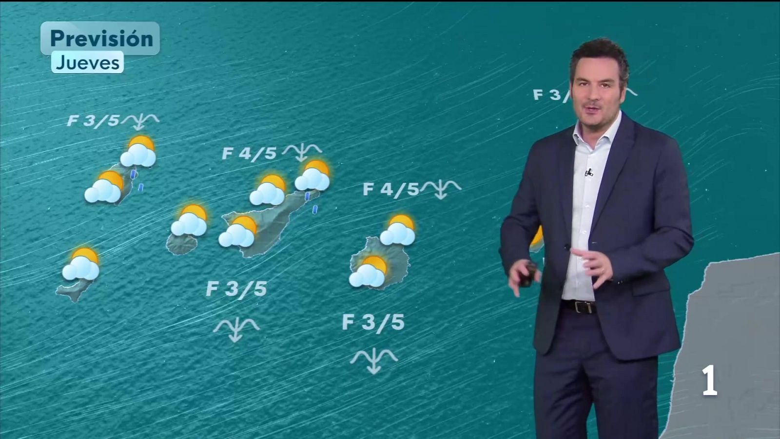 El tiempo en Canarias - 08/01/2026 | Ver