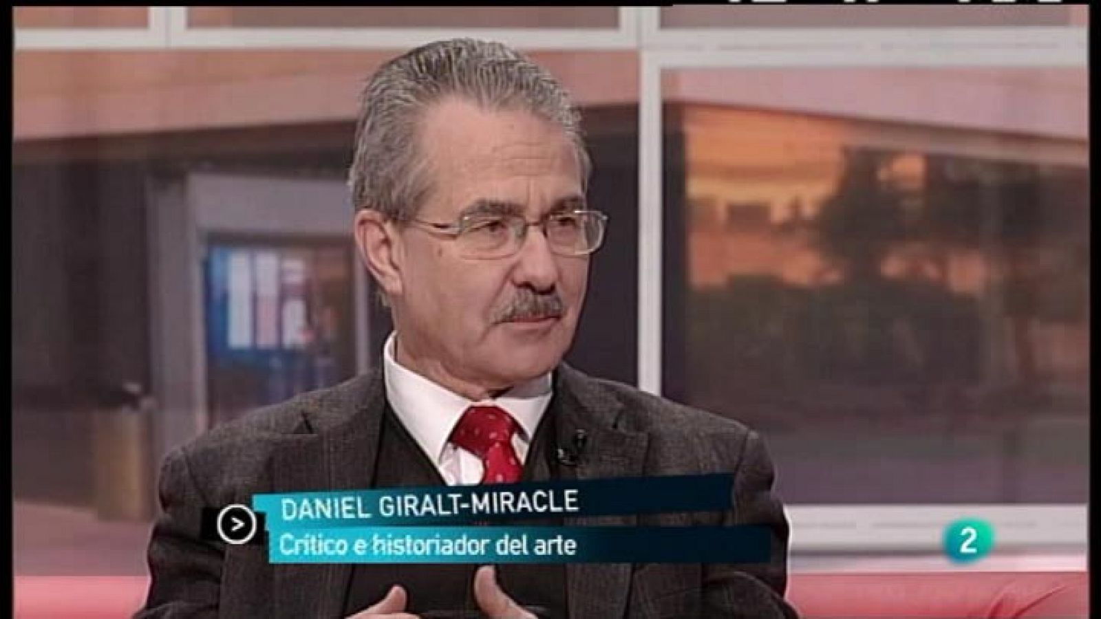 Para Todos La 2 - Entrevista: Daniel Giralt-Miracle  