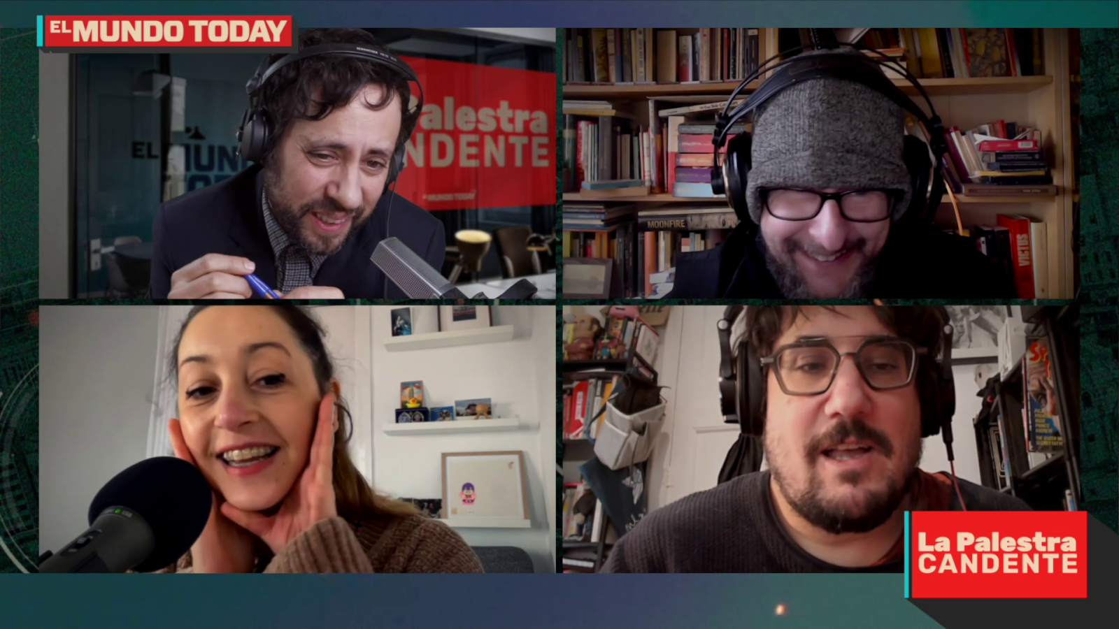 La palestra candente de El Mundo Today - Episodio 9 | Ver videopódcast - La palestra candente de El Mundo Today | Ver