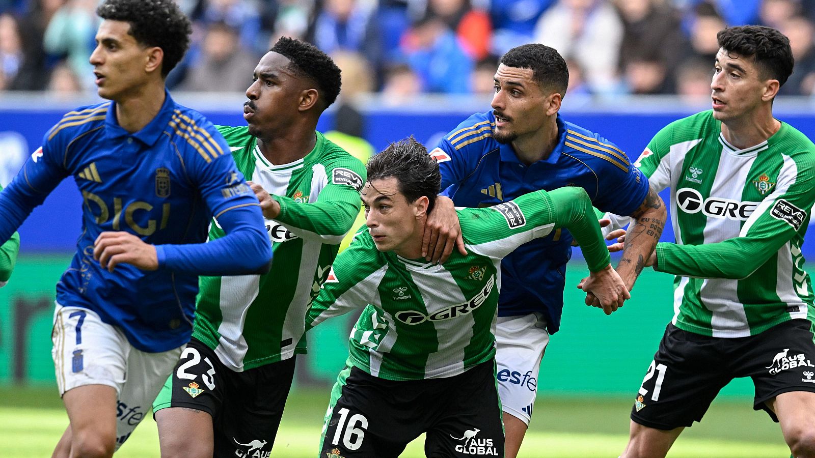 Real Oviedo - Real Betis: resumen partido 19ª jornada | Primera | Ver