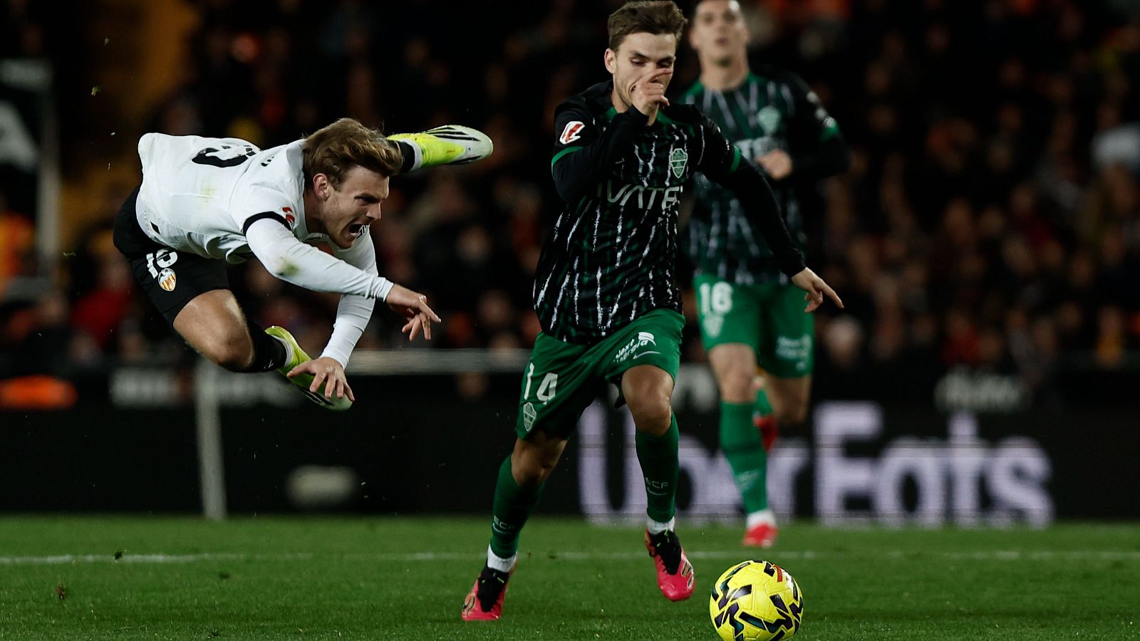 Valencia - Elche: resumen partido 19ª jornada | Primera | Ver