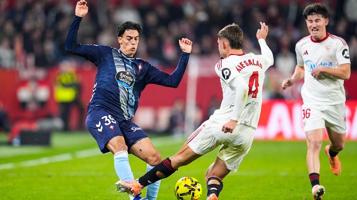 Resúmenes de LaLiga - Sevilla FC - RC Celta de Vigo: resumen del partido de la 19ª jornada de Liga | Primera