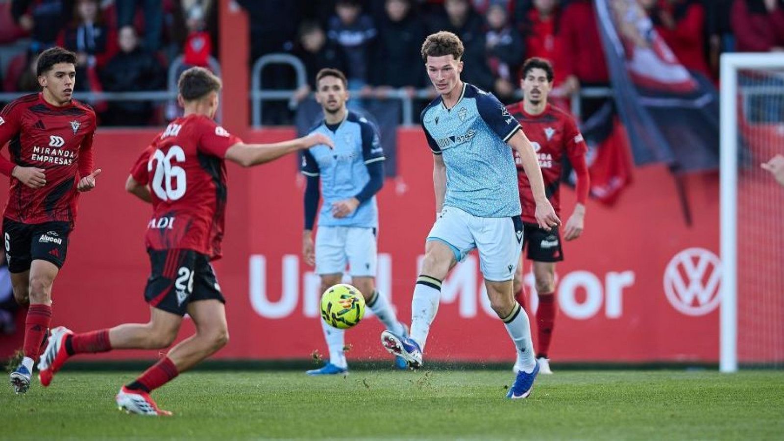 Mirandés - Almería: resumen partido 21ª jornada | Segunda | Ver