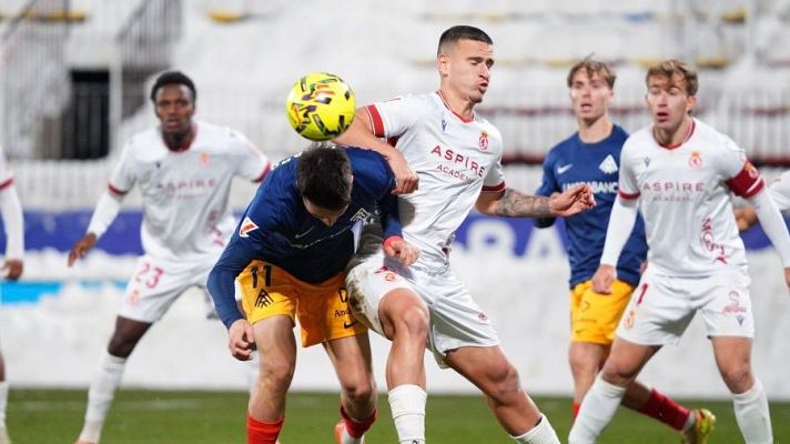 Resúmenes de LaLiga - FC Andorra - Cultural y Deportiva Leonesa: resumen del partido de la 21ª jornada de Liga | Segunda