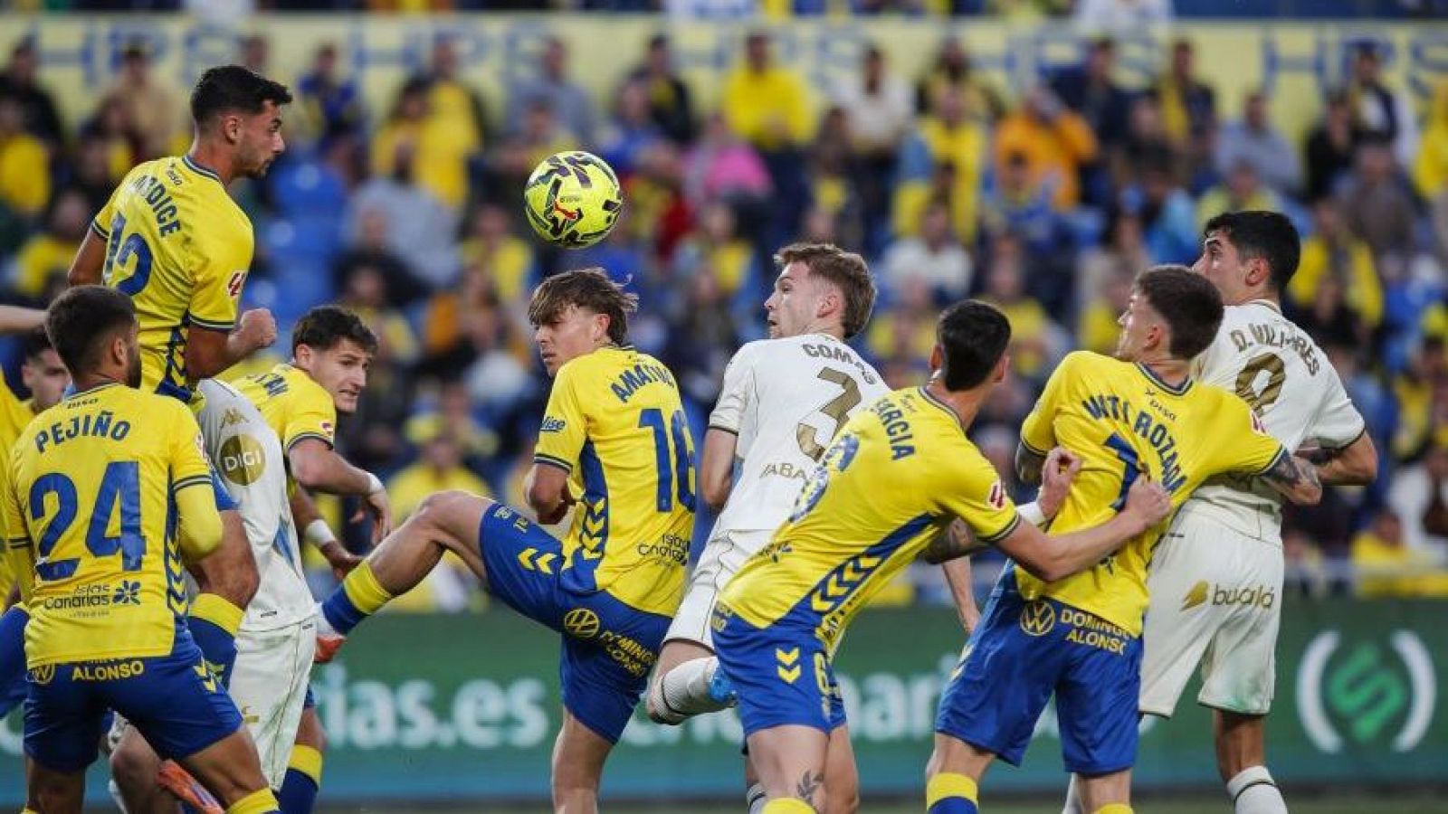 Las Palmas - Deportivo: resumen partido 21ª jornada | Segunda | Ver