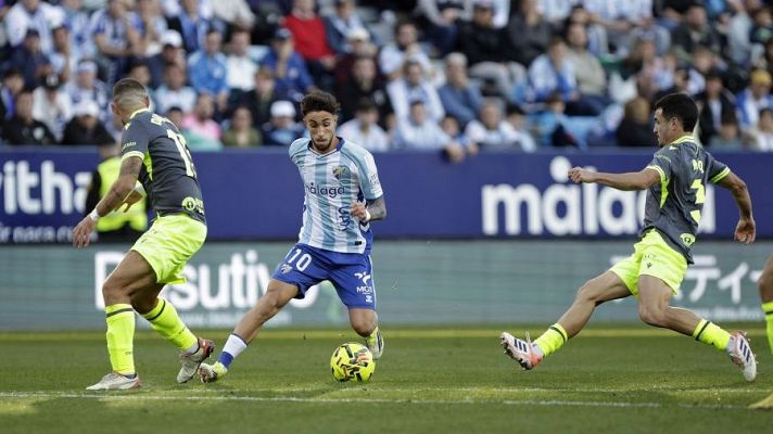 Resúmenes de LaLiga - Málaga CF - AD Ceuta FC: resumen del partido de la 21ª jornada de Liga | Segunda
