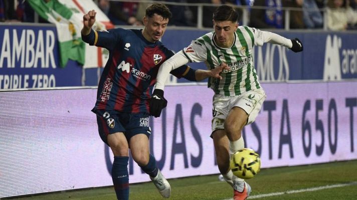 Resúmenes de LaLiga - SD Huesca - Córdoba CF: resumen del partido de la 21ª jornada de Liga | Segunda