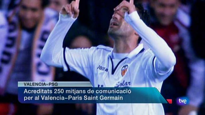 L'informatiu - Comunitat Valenciana - La Comunidad Valenciana en 2' - 12/02/13