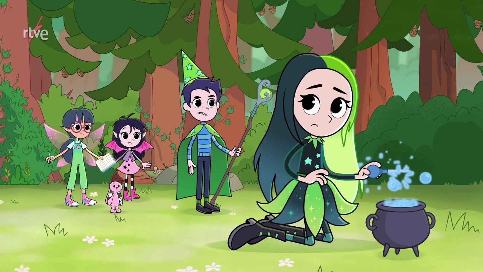 Prímulas y campanillas - Isadora Moon | Ver