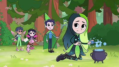 Prímulas y campanillas - Isadora Moon | Ver