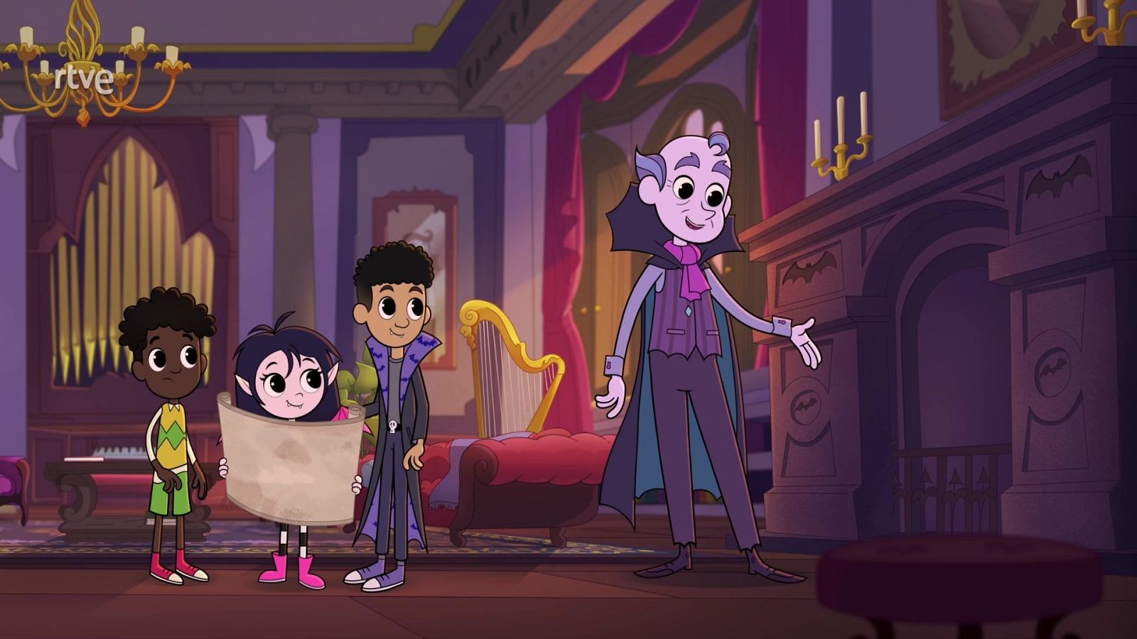 El misterio de la mansión Moon - Isadora Moon | Ver