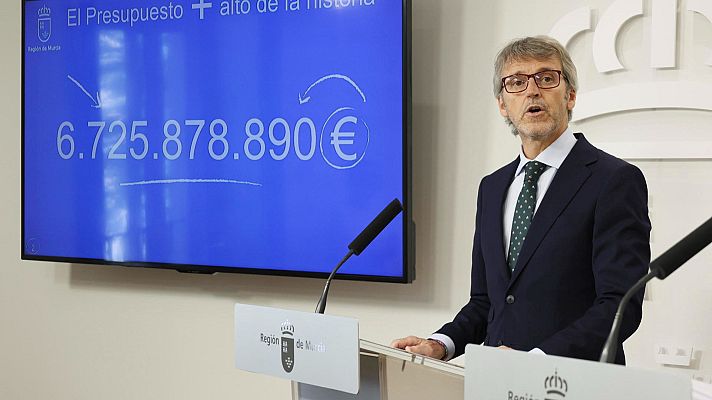 Murcia tacha de “vergüenza” el acuerdo de financiación y amenaza con acudir a los tribunales - 24 horas | Ver