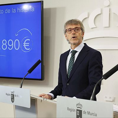 Murcia tacha de “vergüenza” el acuerdo de financiación y amenaza con acudir a los tribunales - 24 horas | Ver